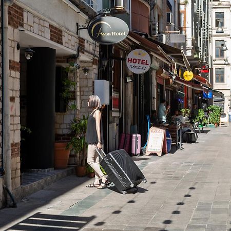 Aysa Hotel Istanbul Eksteriør billede