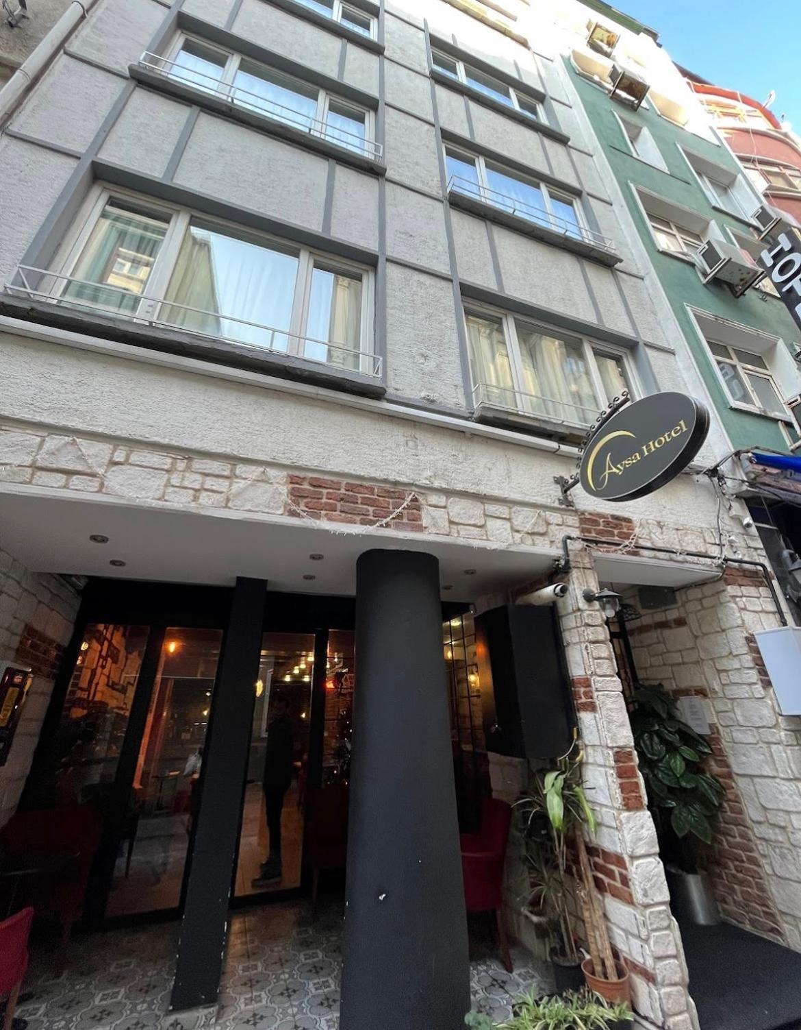 Aysa Hotel Istanbul Eksteriør billede