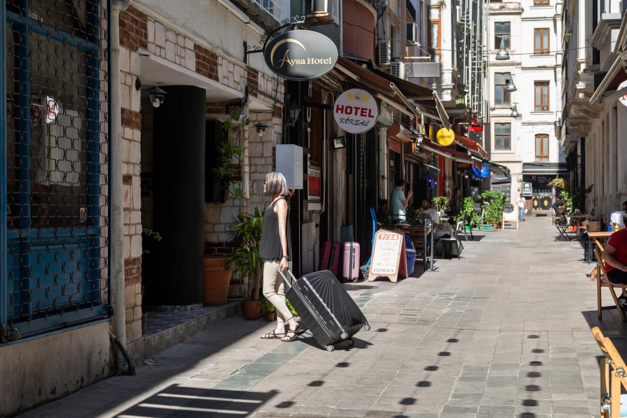Aysa Hotel Istanbul Eksteriør billede